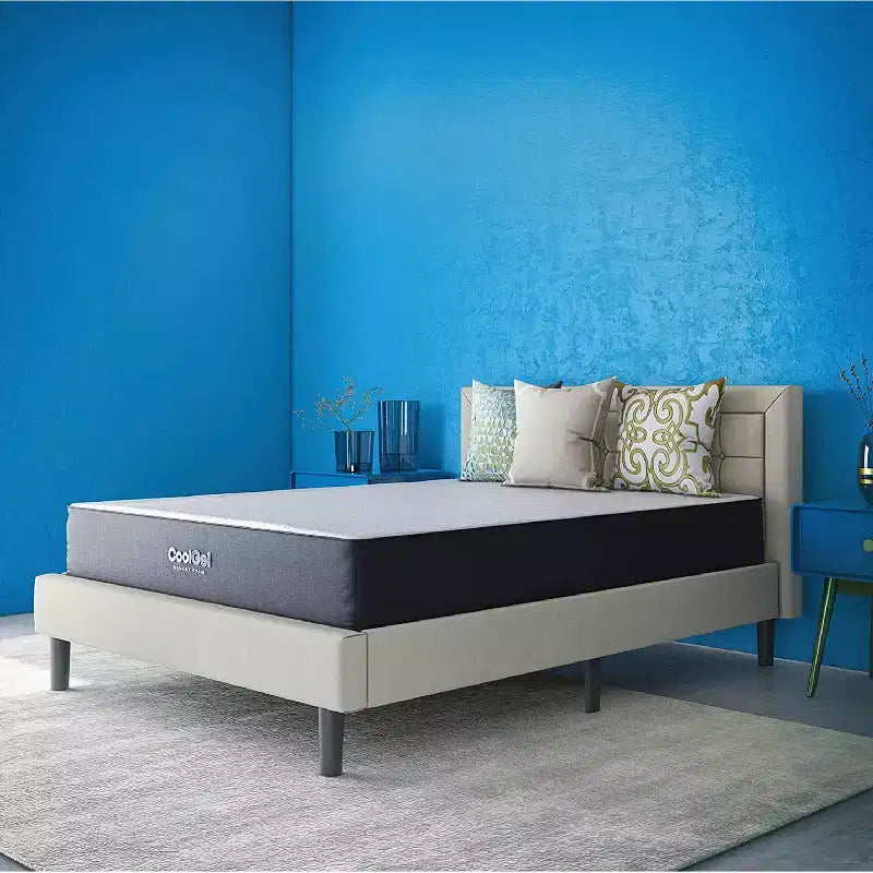 Matelas en mousse à mémoire de forme 10 pouces Cool Gel