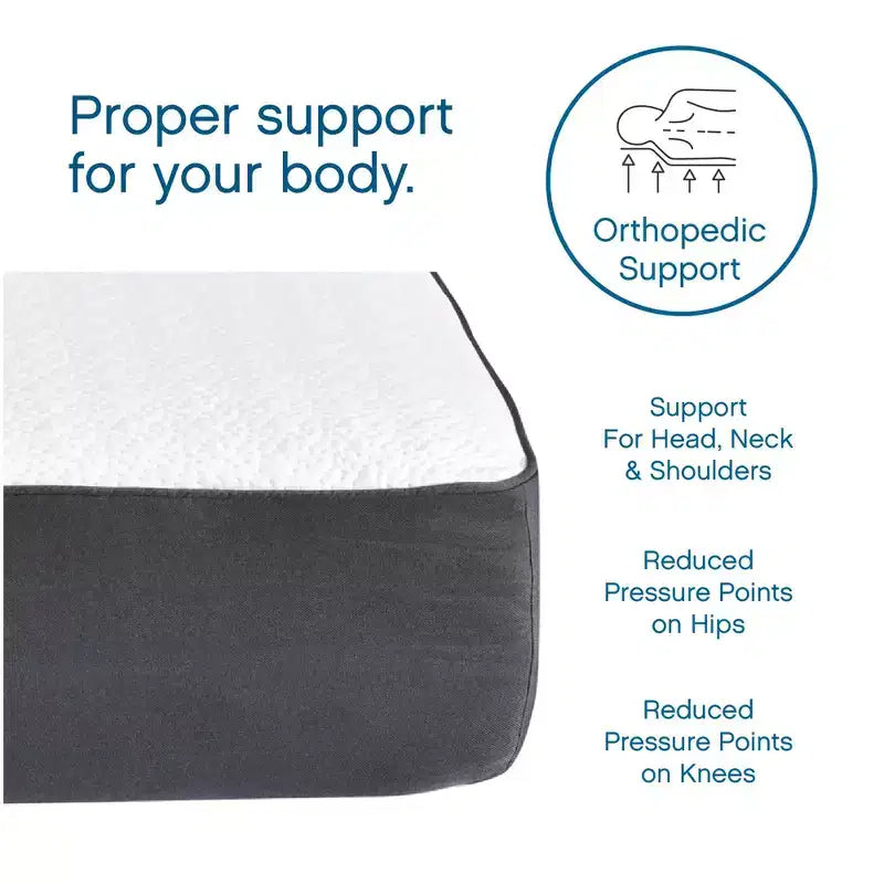 Matelas en mousse à mémoire de forme 10 pouces Cool Gel