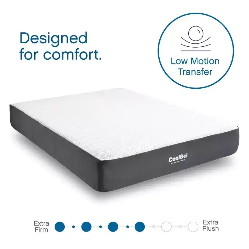 Matelas en mousse à mémoire de forme 10 pouces Cool Gel
