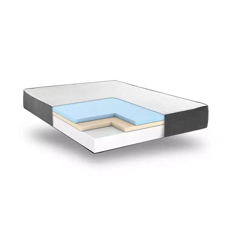 Matelas en mousse à mémoire de forme 10 pouces Cool Gel