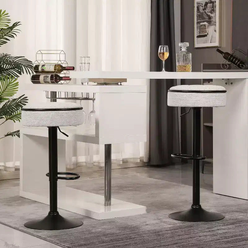 MAYEERTY Bureau d'angle réversible en L avec 3 tiroirs et étagères ouvertes, bureau d'ordinateur de 134,6 cm pour la maison/bureau