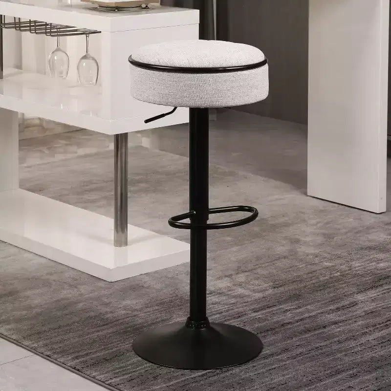 MAYEERTY Bureau d'angle réversible en L avec 3 tiroirs et étagères ouvertes, bureau d'ordinateur de 134,6 cm pour la maison/bureau