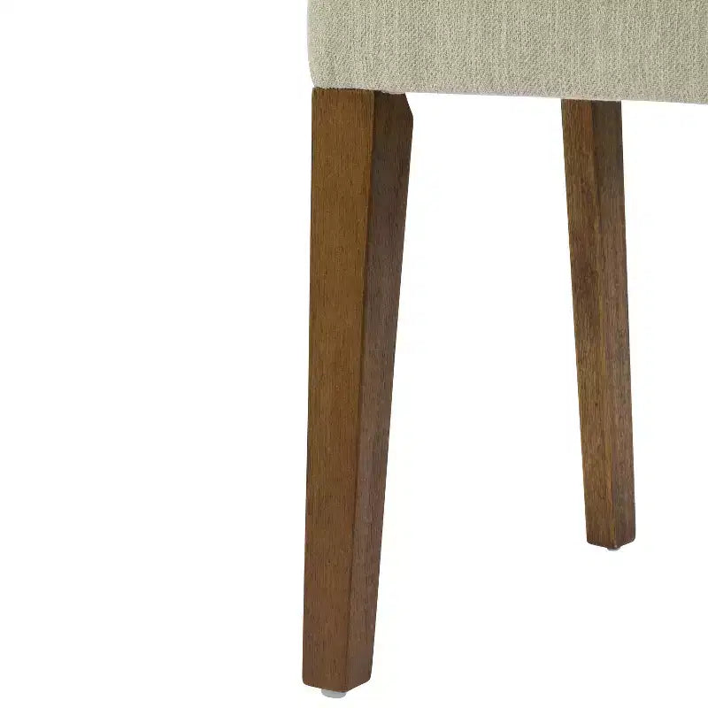 Christopher Knight Home Ata Chaises de salle à manger modernes en bois d'hévéa rembourrées (lot de 4)