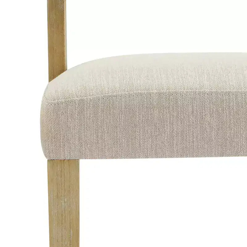 Christopher Knight Home Ata Chaises de salle à manger modernes en bois d'hévéa rembourrées (lot de 4)