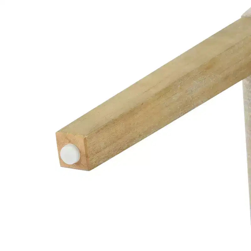 Christopher Knight Home Ata Chaises de salle à manger modernes en bois d'hévéa rembourrées (lot de 4)
