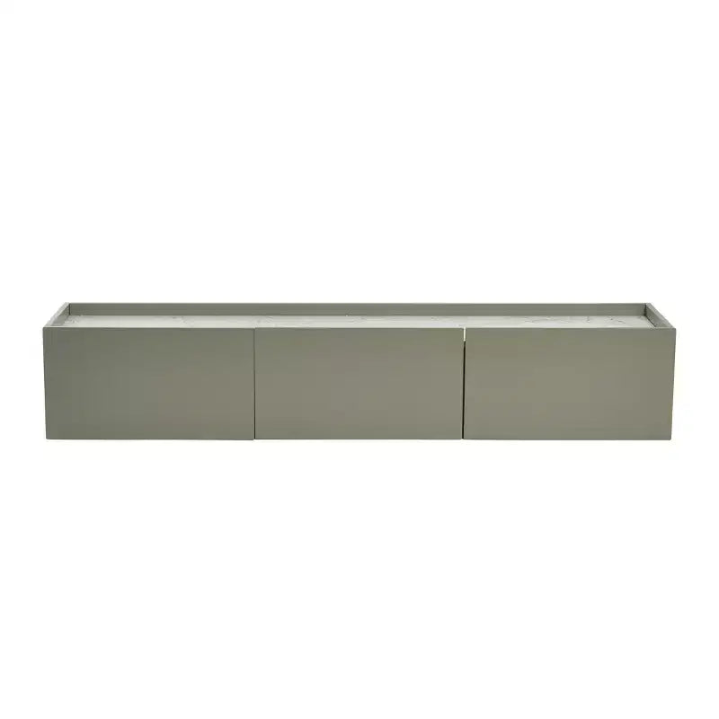 Meuble console flottant à 3 portes Storied Home