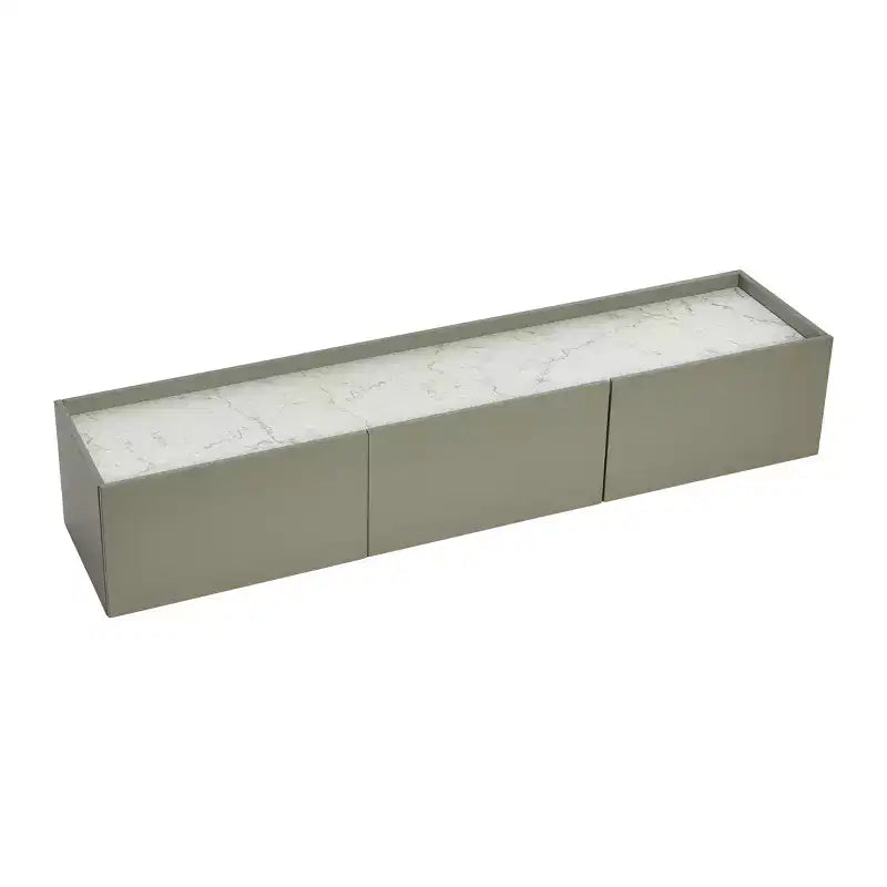 Meuble console flottant à 3 portes Storied Home