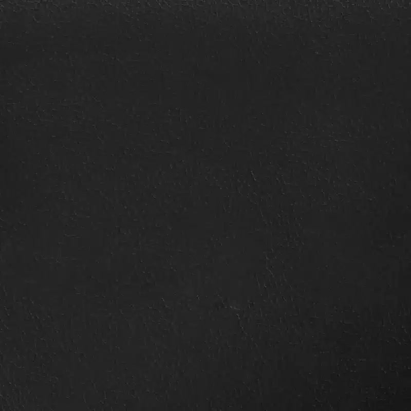 Cadre de lit complet vidaXL à LED Noir/Blanc - 137x190 cm avec finition en similicuir, lattes en contreplaqué et coussin de tête de lit confortable