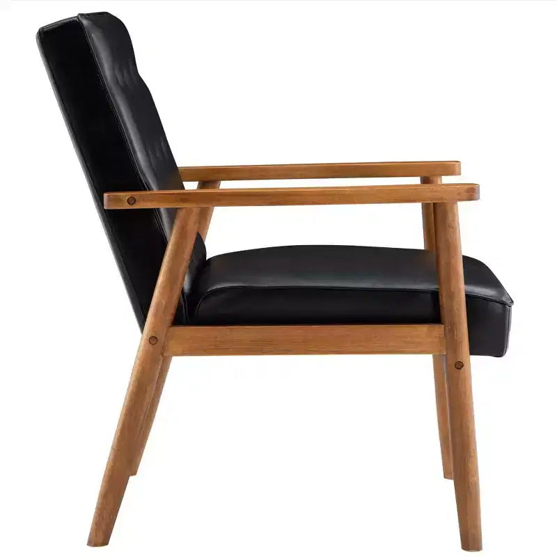 Chaise d'appoint en bois massif Karl Home