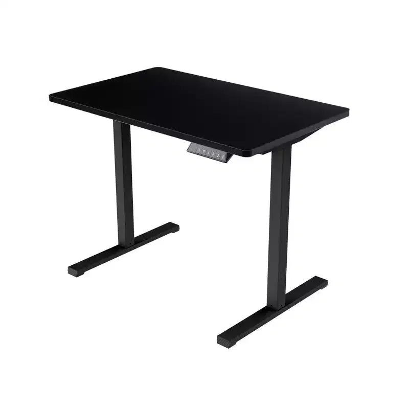 Bureau debout électrique monobloc réglable en hauteur, poste de travail informatique pour bureau à domicile, bureau assis-debout