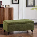 Christopher Knight Lumine Modern Boucle Upholstered Storage Ottoman with Flip-Top Lid