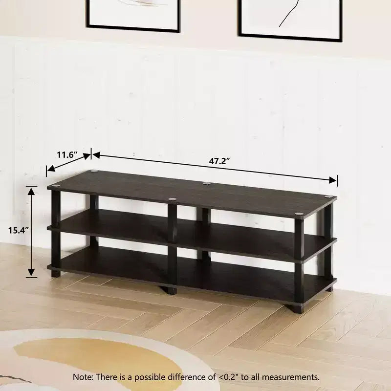 HOMLUX Meuble à Chaussures à 3 Niveaux Organisateur de Rangement pour Placard Entrée Peut Contenir 15 Paires Facile à Monter