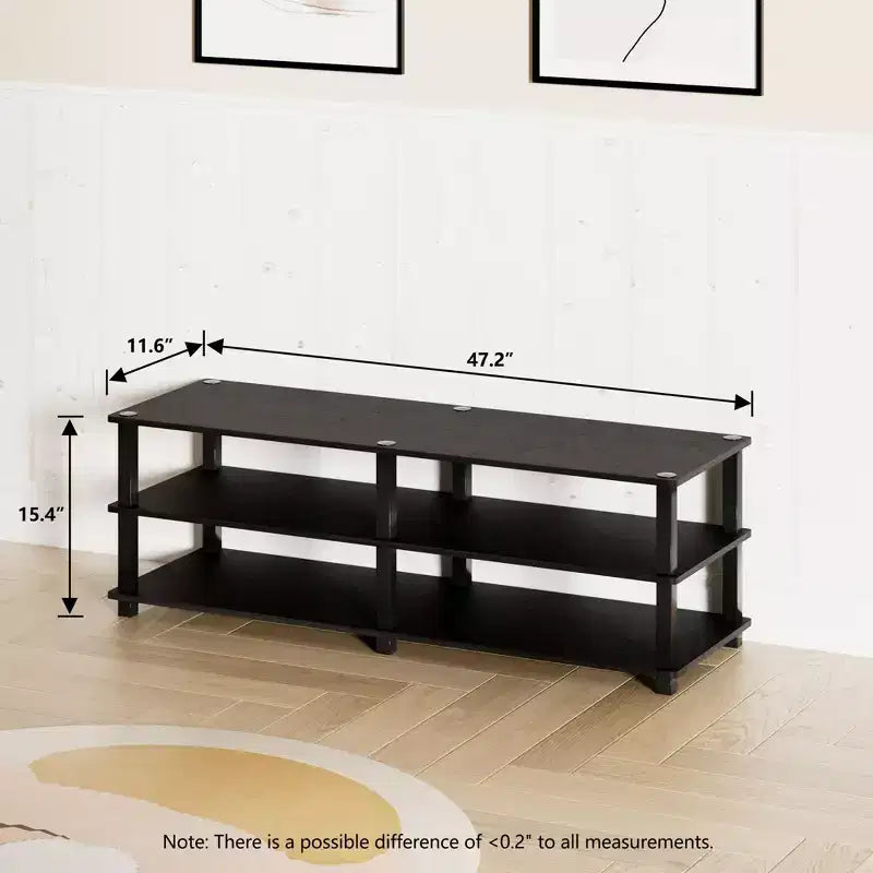 HOMLUX Meuble à Chaussures à 3 Niveaux Organisateur de Rangement pour Placard Entrée Peut Contenir 15 Paires Facile à Monter