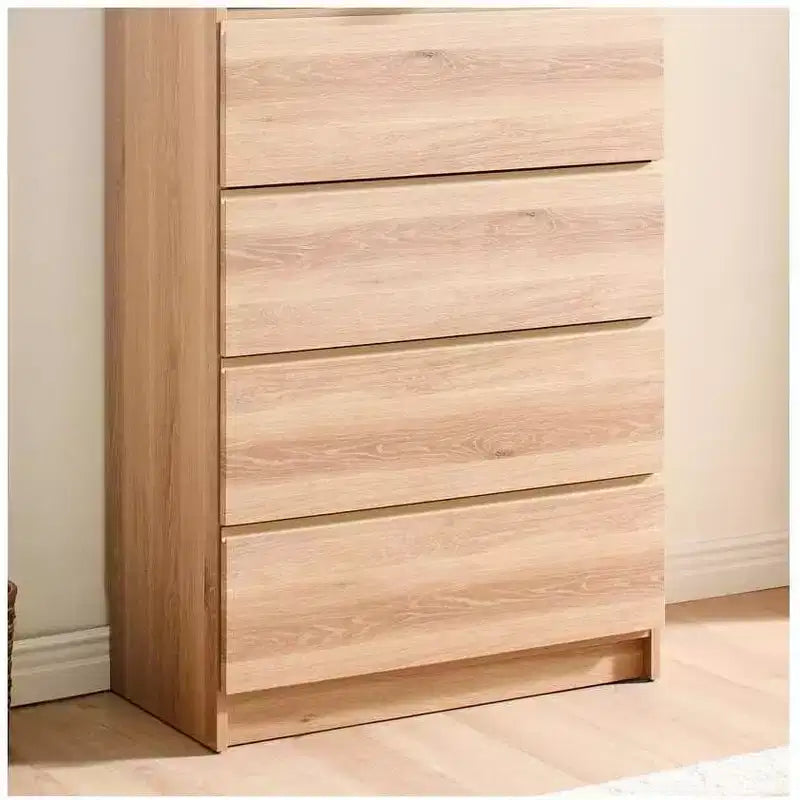 Placard de plain-pied HomeStock Prosper 32 en bois avec quatre tiroirs