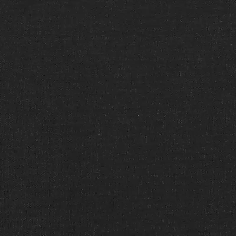 vidaXL Fauteuil de salon rembourré Tissu Noir 23,6