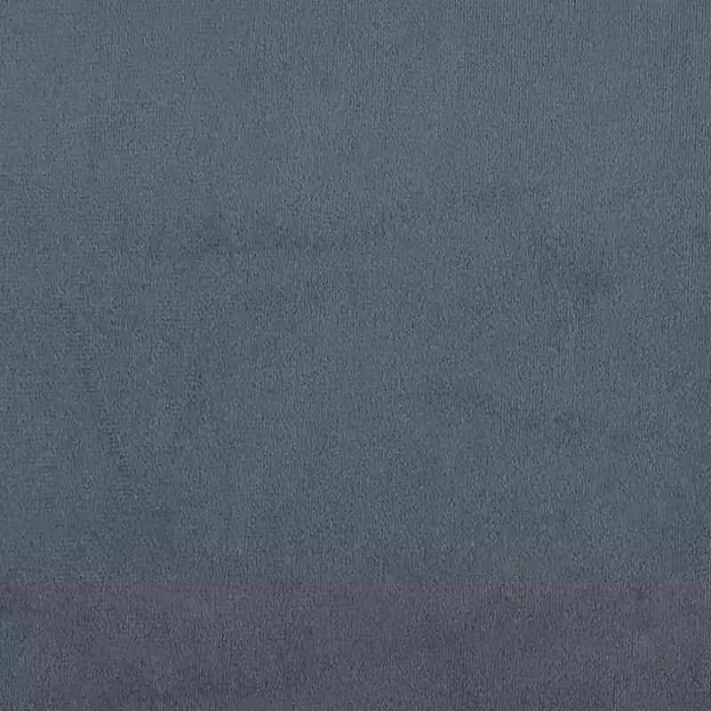 vidaXL Ensemble de canapés en velours - Canapé 2 places/Canapé rembourré gris foncé, collection de 3 pièces confortables avec cadre en métal pour salon/lounge.
