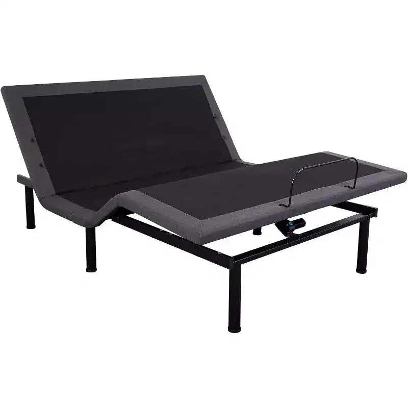 Acekool Lit réglable Queen Size - Massage et chargement USB