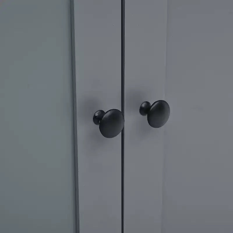 Meuble haut de salle à manger autoportant Okak Modern 71.3 avec rangement, 2 étagères réglables, 8 étagères de porte pour cuisine ou salon