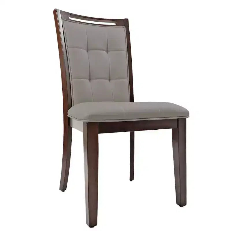 Jofran, Chaises de salle à manger capitonnées contemporaines Manchester (lot de 2)