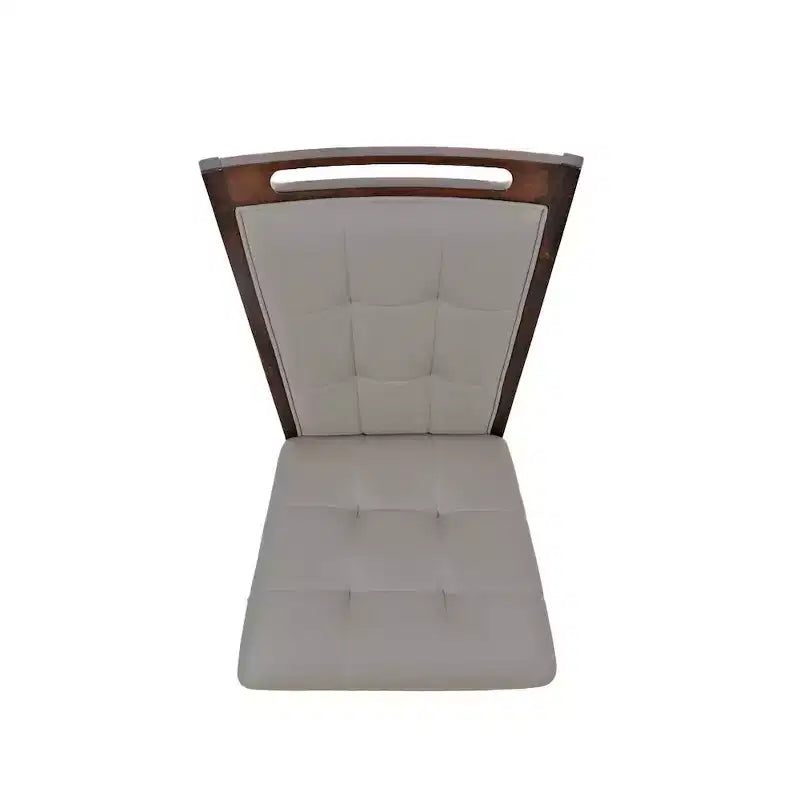 Jofran, Chaises de salle à manger capitonnées contemporaines Manchester (lot de 2)