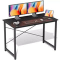 JIONJOY 32 Small Computer Desk - X-Shaped Reinforced Home Office Writing Table, Modern Simple Style