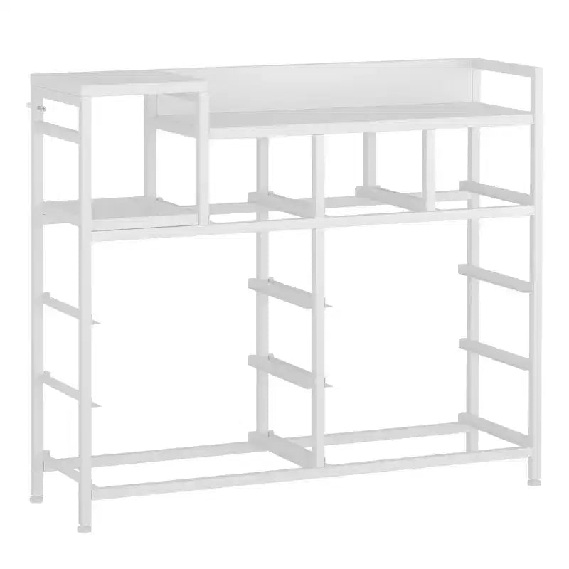 Commode à 9 tiroirs pour chambre à coucher, chiffonnier avec bacs en tissu, meuble TV, organisateur de rangement pour vêtements pour salon, couloir, chambre à coucher
