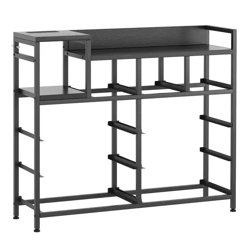 Commode à 9 tiroirs pour chambre à coucher, chiffonnier avec bacs en tissu, meuble TV, organisateur de rangement pour vêtements pour salon, couloir, chambre à coucher