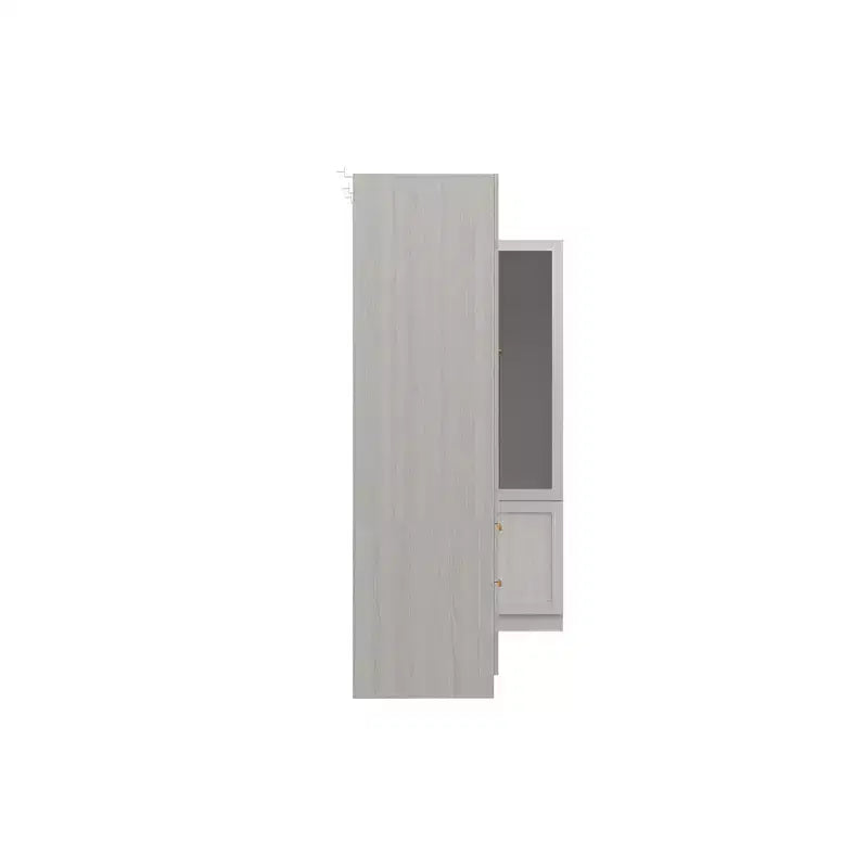 Armoire modulable grise Famapy : Solution de rangement personnalisable et spacieuse