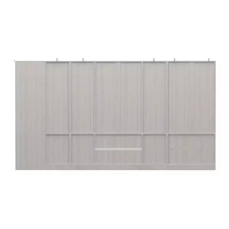 Armoire modulable grise Famapy : Solution de rangement personnalisable et spacieuse