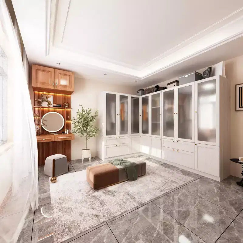 Armoire modulable grise Famapy : Solution de rangement personnalisable et spacieuse
