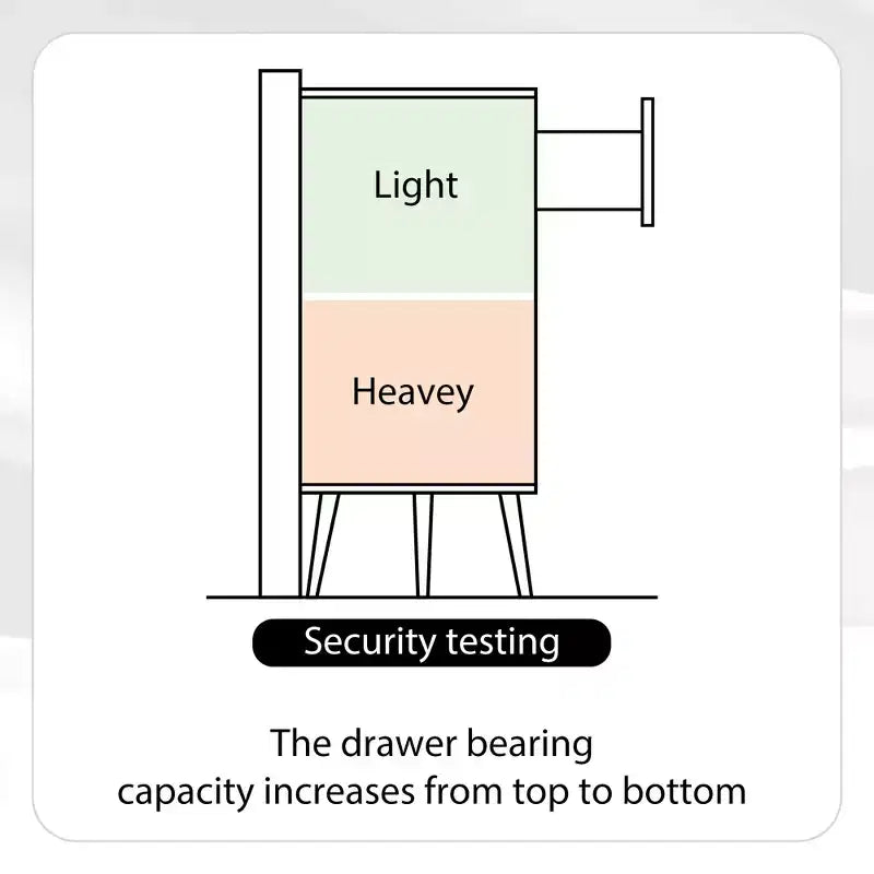 CLIHOME Commode en rotin à 6 tiroirs pour chambre à coucher, commode moderne à 6 tiroirs, armoire de rangement en rotin avec poignées en bois