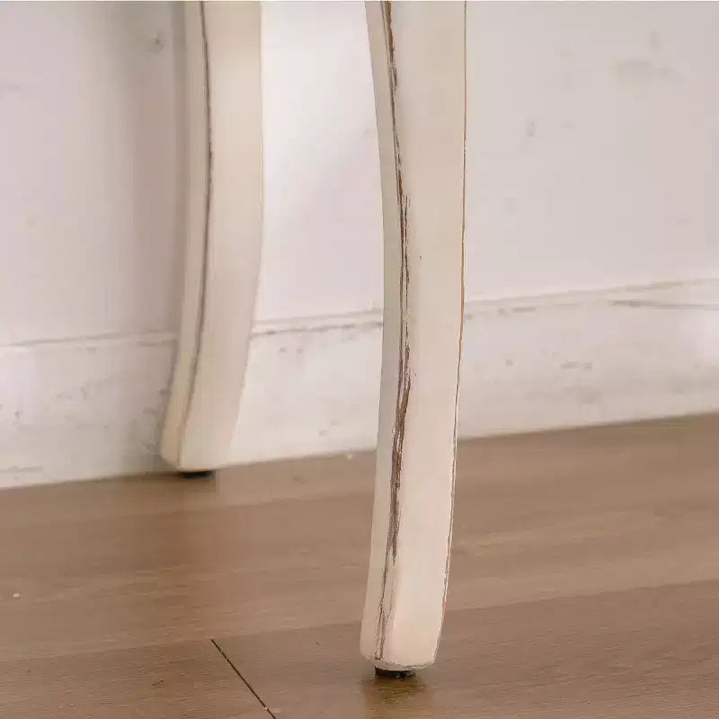 GDFStudio Yves - Console de style français avec détails sculptés et pieds incurvés