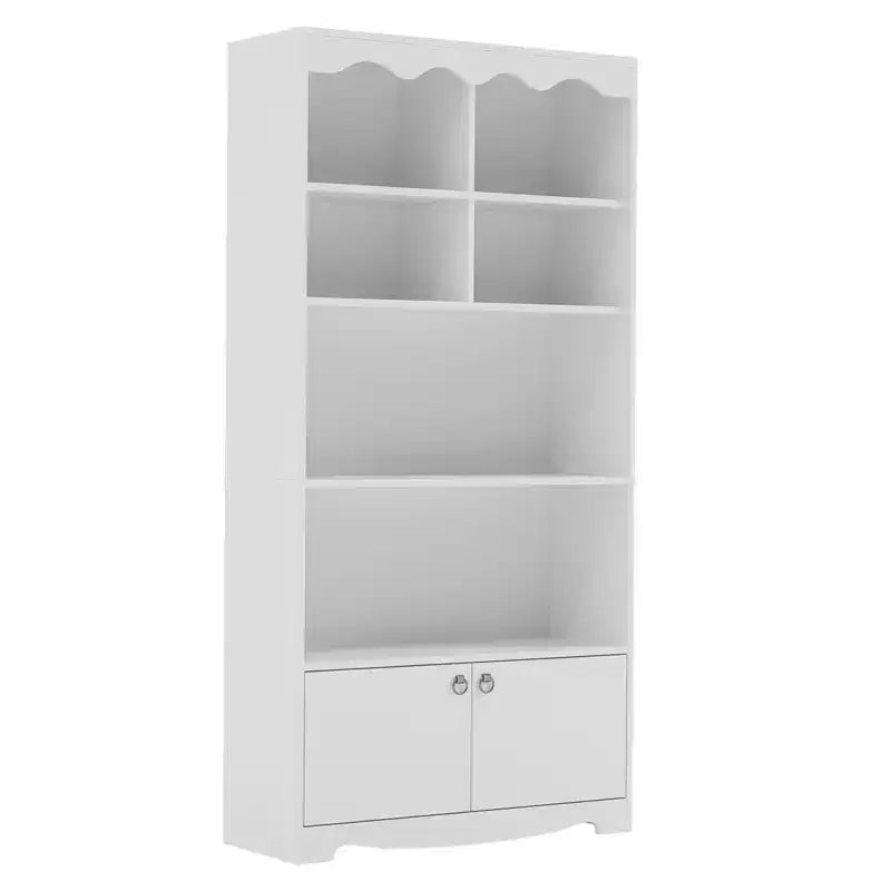 Bibliothèque et étagère à 5 niveaux, grande étagère de 160 cm de haut du sol au plafond pour bureau à domicile, étagère de rangement pour jouets, étagère de rangement pour livres