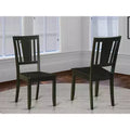 Homestock Hollywood Regency Dining Chair, Slatted Back And Wooden Seat