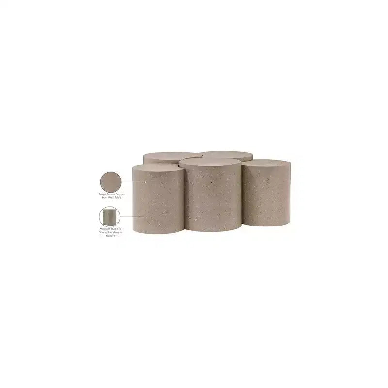 Meridian Furniture, table basse Dimple