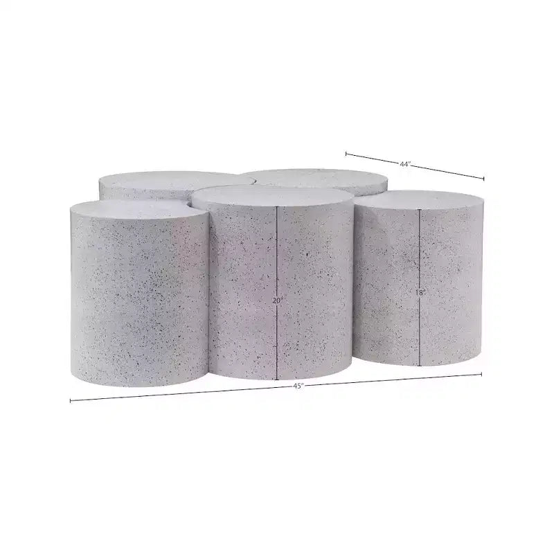 Meridian Furniture, table basse Dimple
