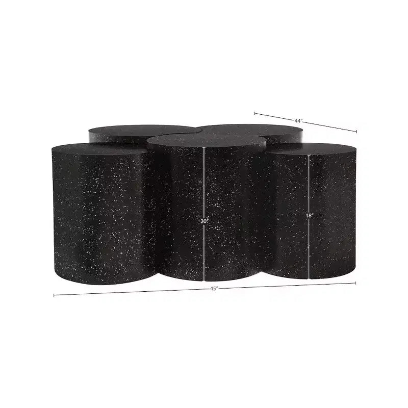 Meridian Furniture, table basse Dimple