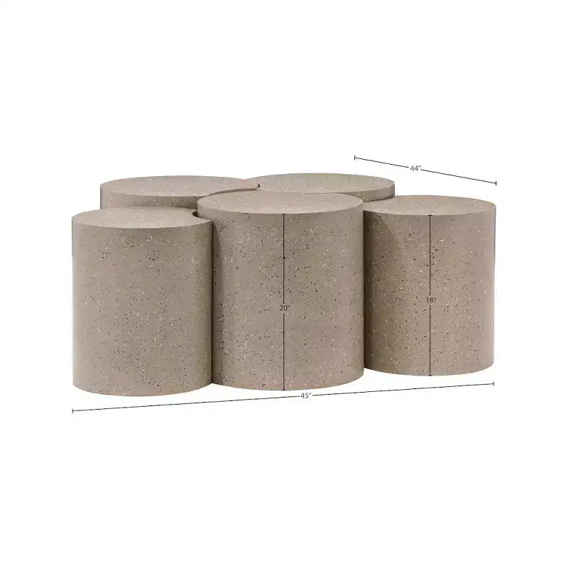 Meridian Furniture, table basse Dimple