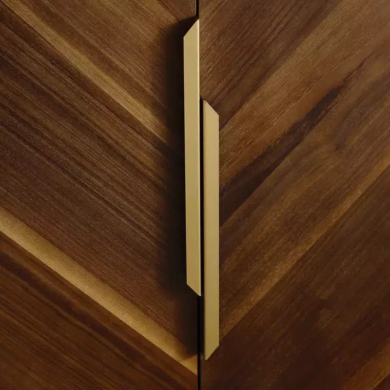 Buffet en bois à 2 portes Art Leon avec rangement