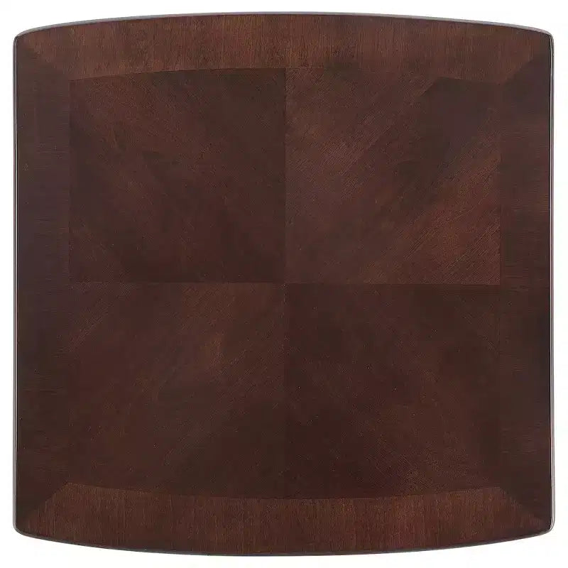 Coaster, Dixon Table d'appoint carrée en bois à 1 étagère Espresso