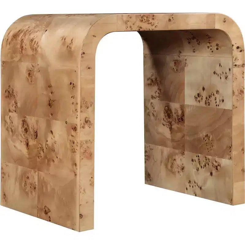 Meridian Furniture, Table d'appoint Cresthill en frêne naturel