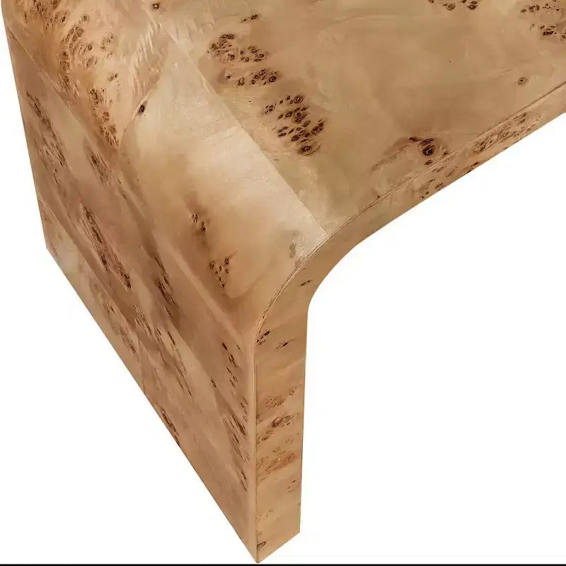 Meridian Furniture, Table d'appoint Cresthill en frêne naturel