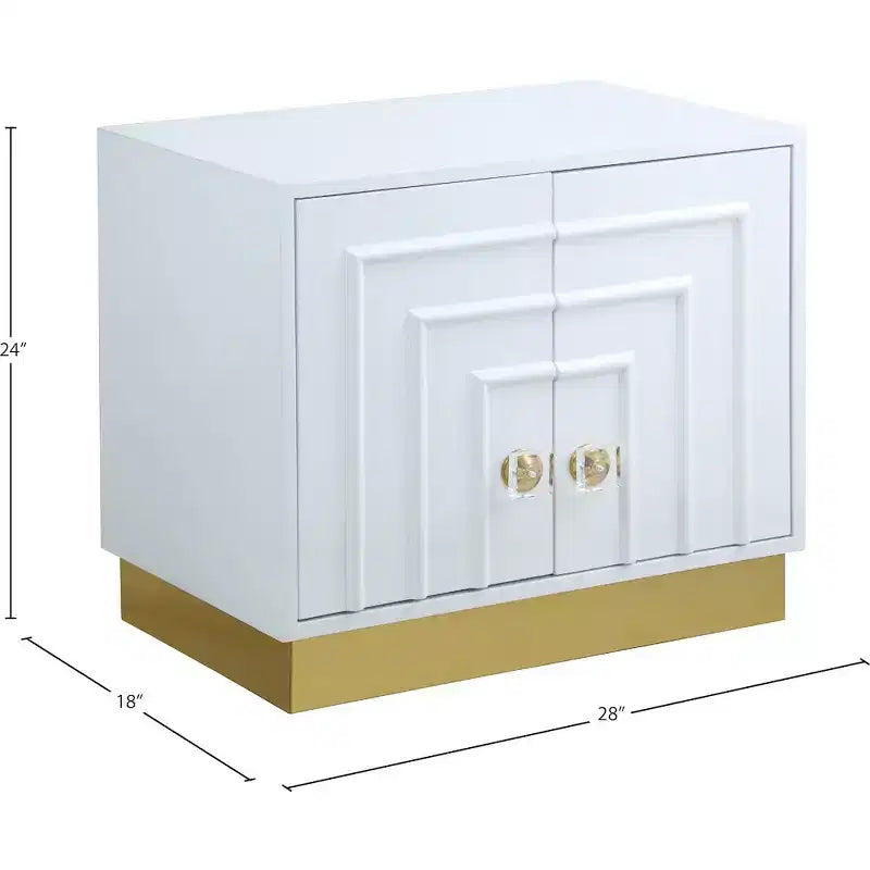 Meuble Meridian, table d'appoint Cosmopolitan