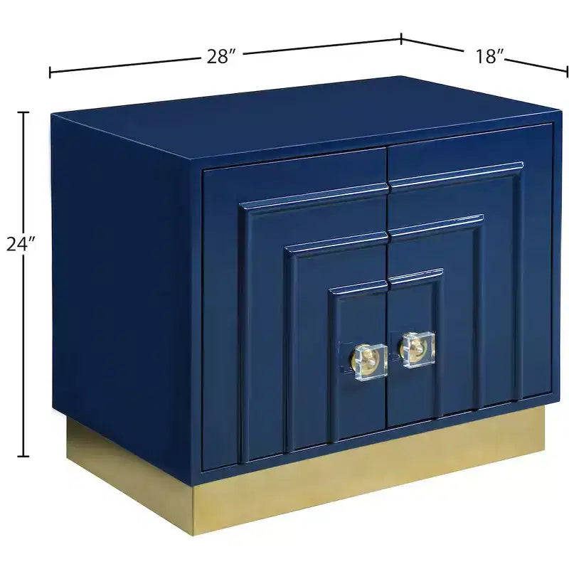 Meuble Meridian, table d'appoint Cosmopolitan