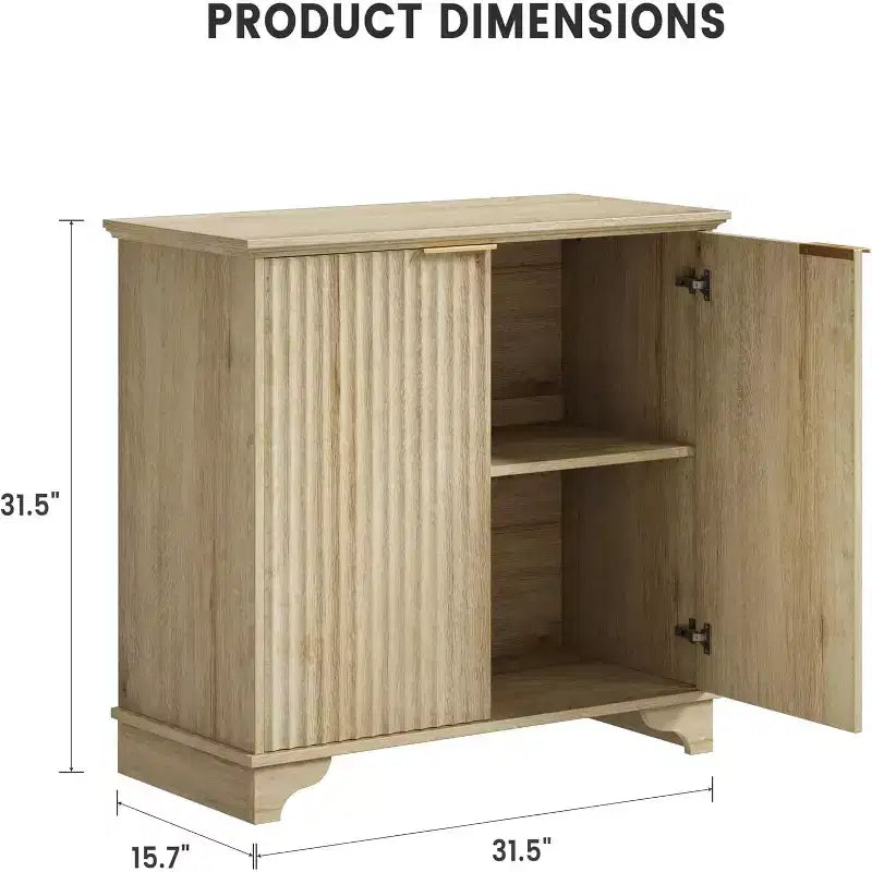 Meuble de bar à café, Meuble de rangement de cuisine, Buffet de ferme moderne avec tiroir, Meuble d'appoint avec portes coulissantes pour cuisine, salle à manger