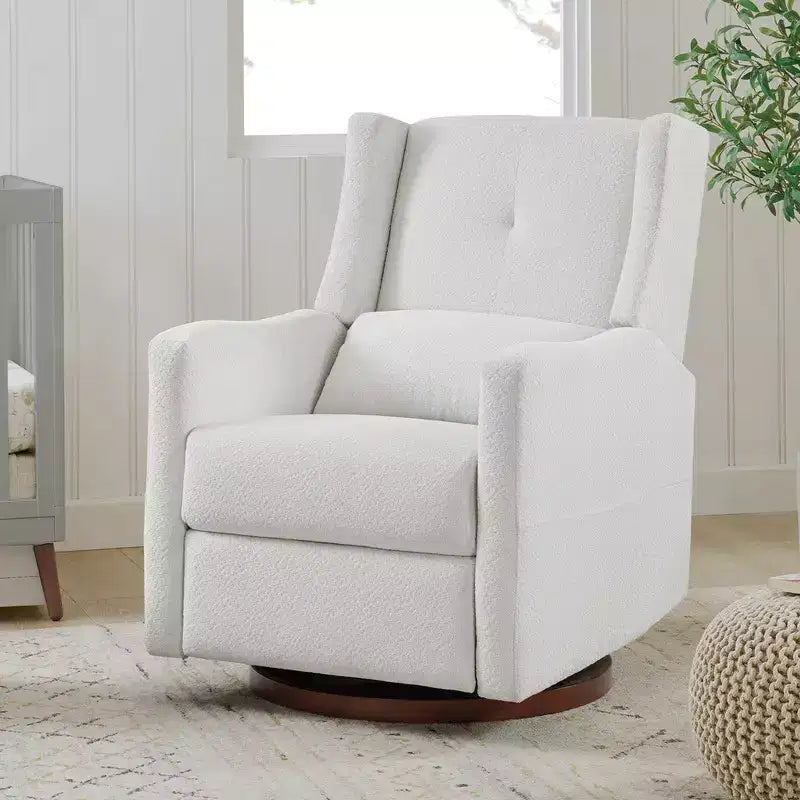 Fauteuil inclinable pivotant manuel Spruce & Spring avec oreiller lombaire