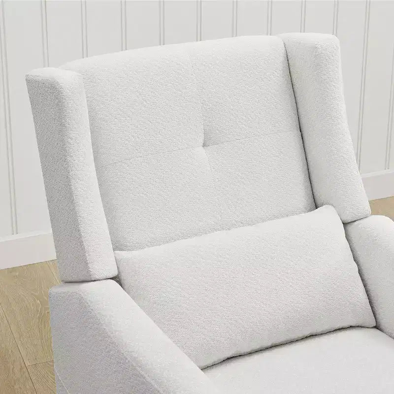Fauteuil inclinable pivotant manuel Spruce & Spring avec oreiller lombaire