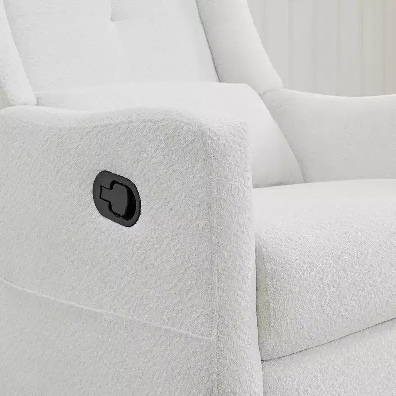 Fauteuil inclinable pivotant manuel Spruce & Spring avec oreiller lombaire