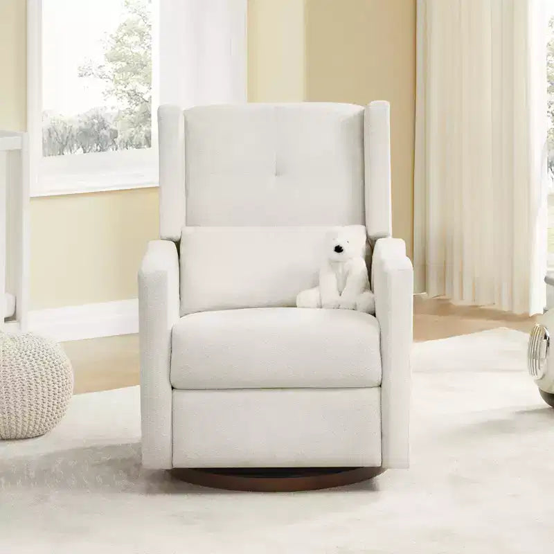 Fauteuil inclinable pivotant manuel Spruce & Spring avec oreiller lombaire