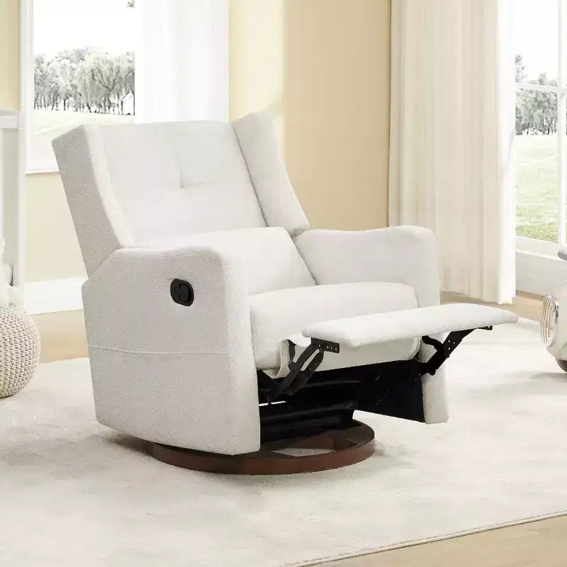 Fauteuil inclinable pivotant manuel Spruce & Spring avec oreiller lombaire